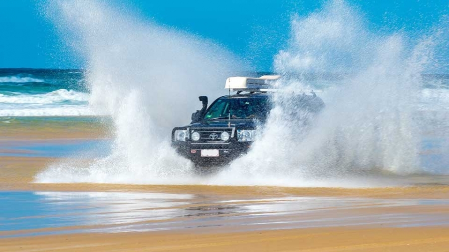4WD Package ex-Sunshine Coast | Eurong Beach Resort | Fraser Island ...