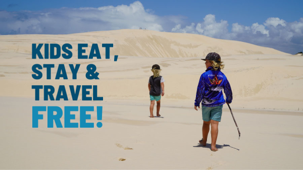 Kids Eat, Stay &amp; Travel FREE!